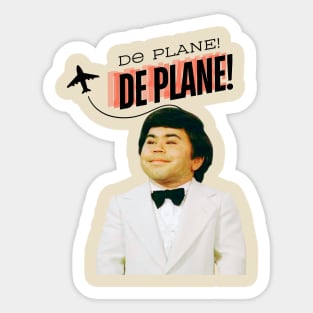 Fantasy Island Tattoo The Plane The Plane Sticker